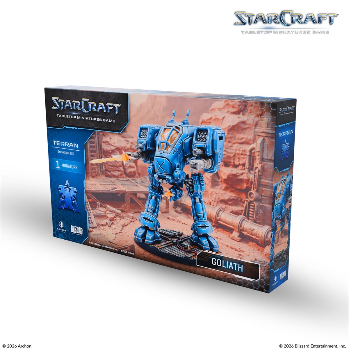 Starcraft: Terran Goliath 