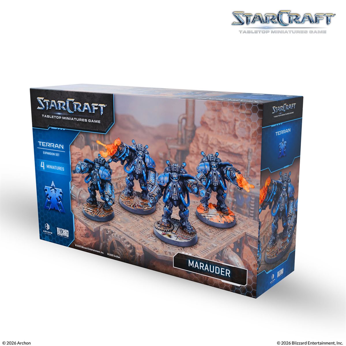 Starcraft: Terran Marauder 