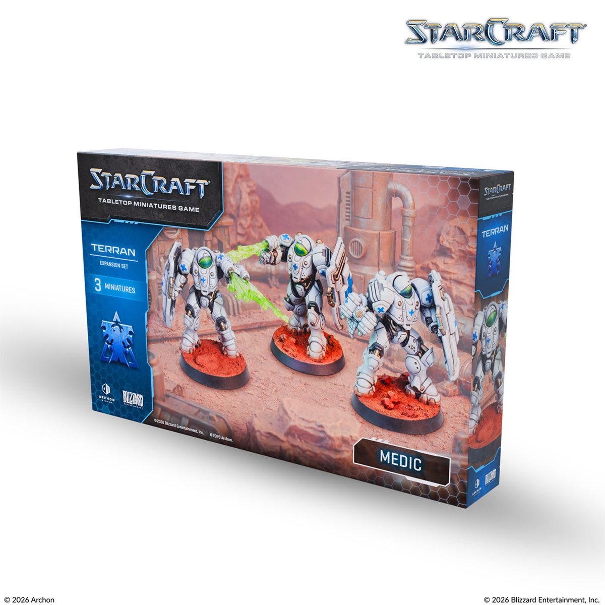 Starcraft: Terran Medic 