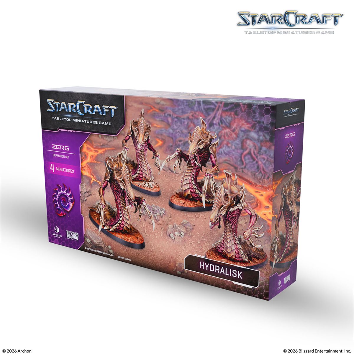 Starcraft: Zerg Hydralisk 