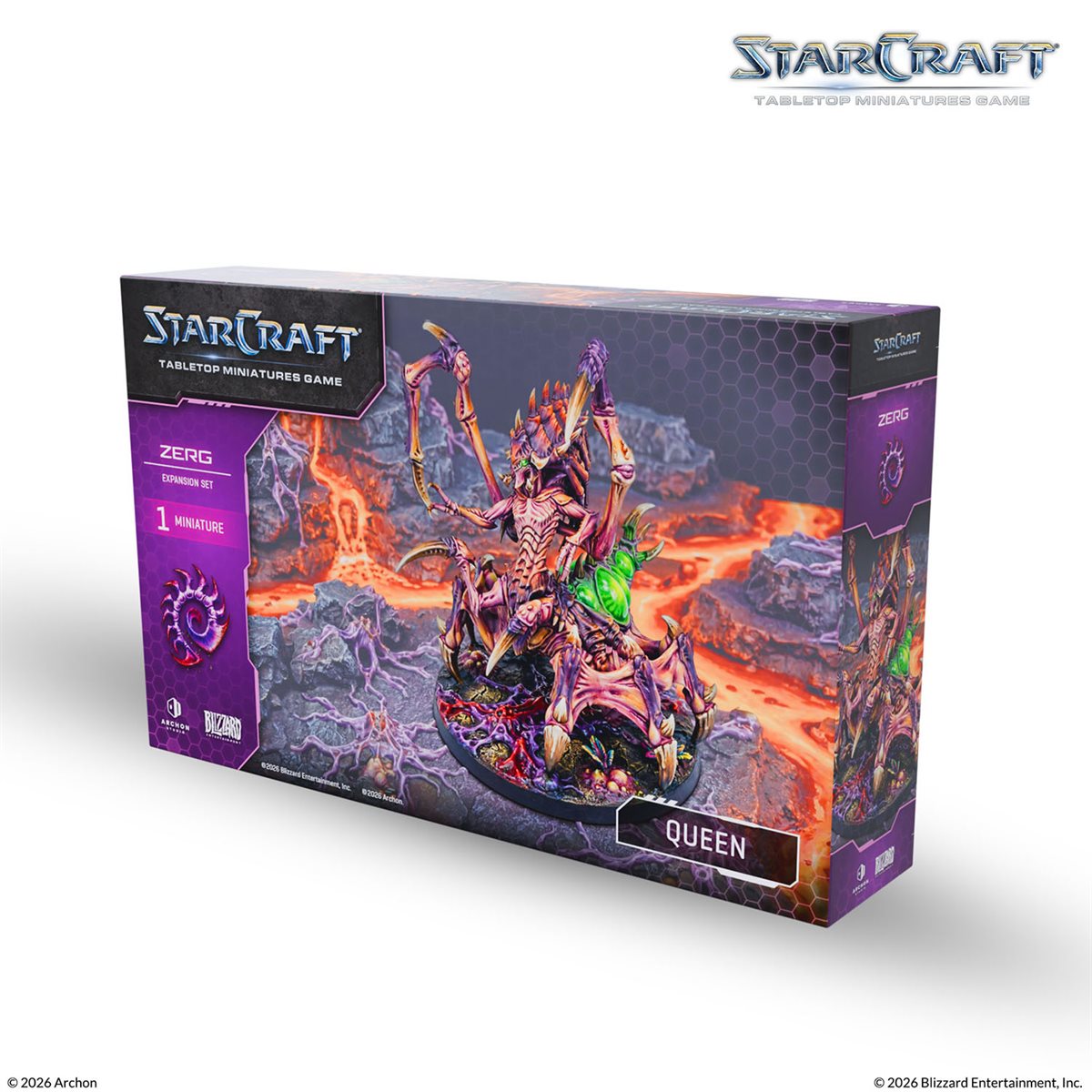 Starcraft: Zerg Queen 