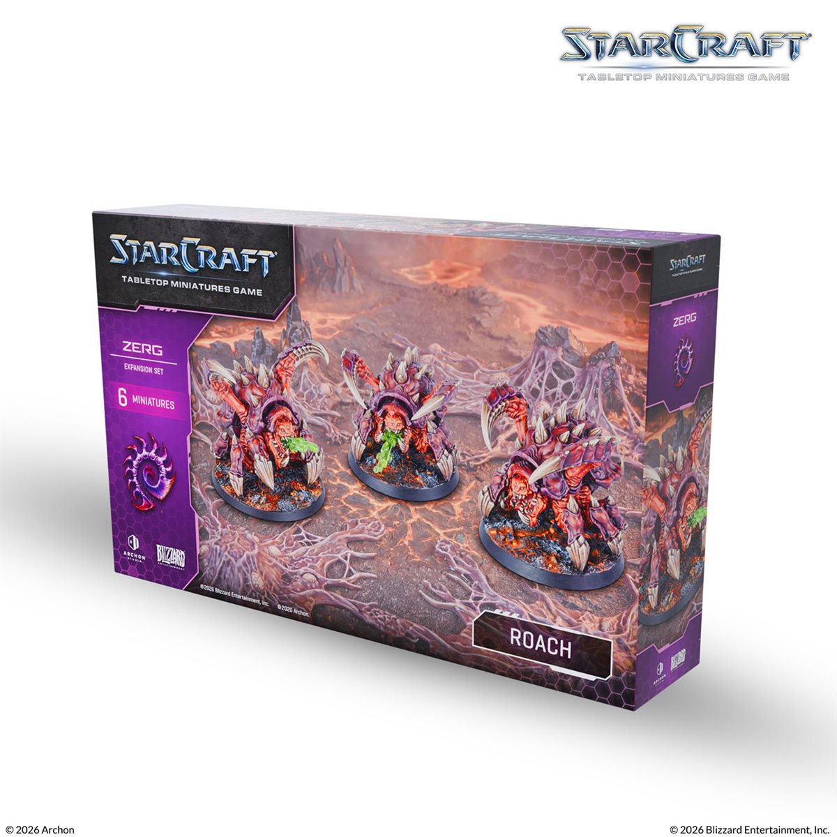 Starcraft: Zerg Roach 