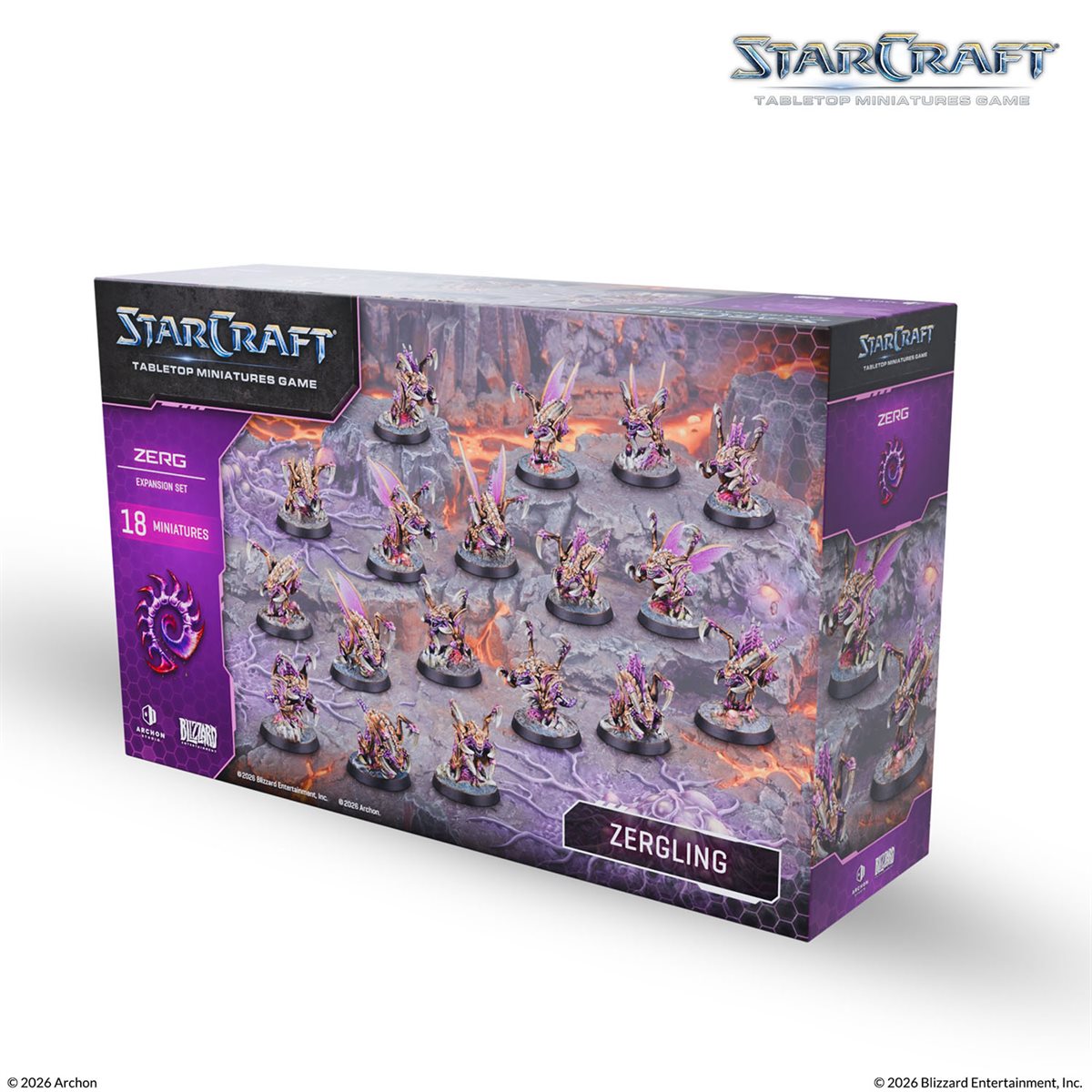 Starcraft: Zerg Zergling 