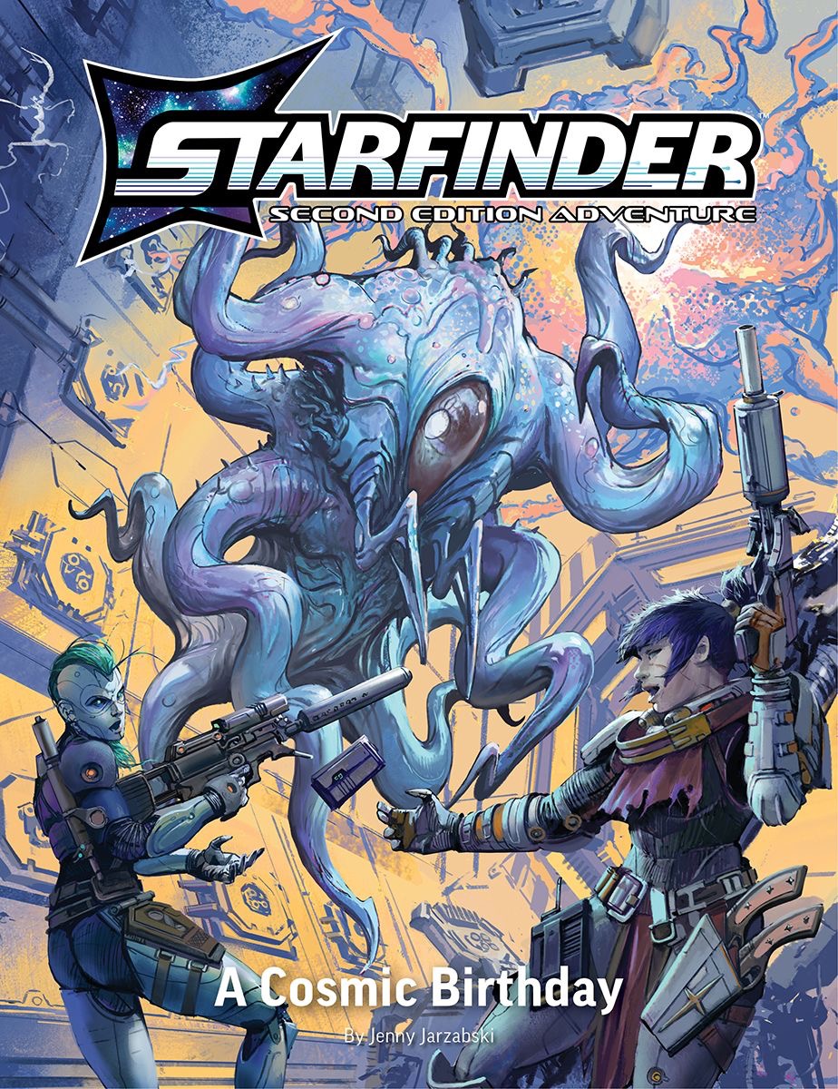 Starfinder 2E: Playtest Adventure: A Cosmic Birthday 