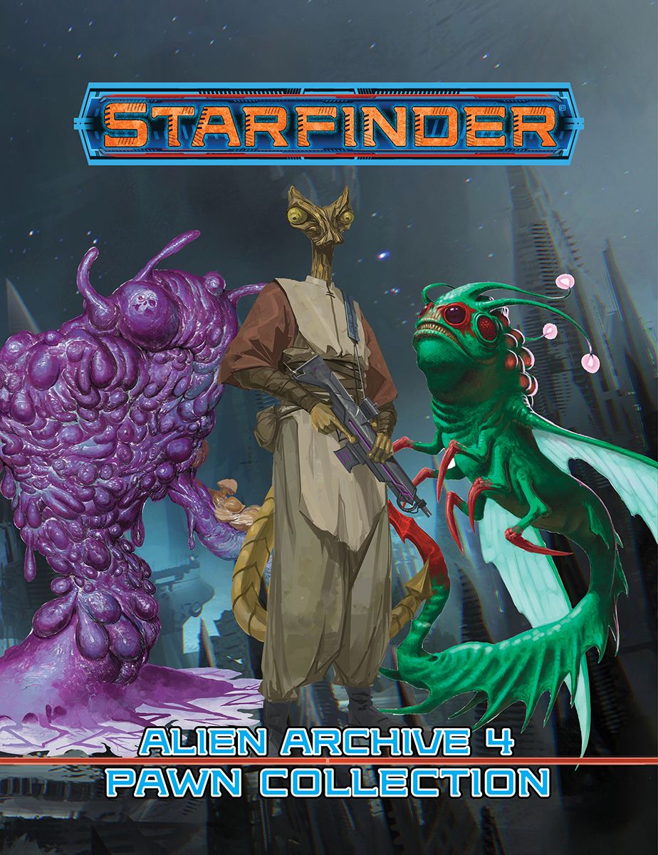 Starfinder: Alien Archive 4 Pawn Collection 