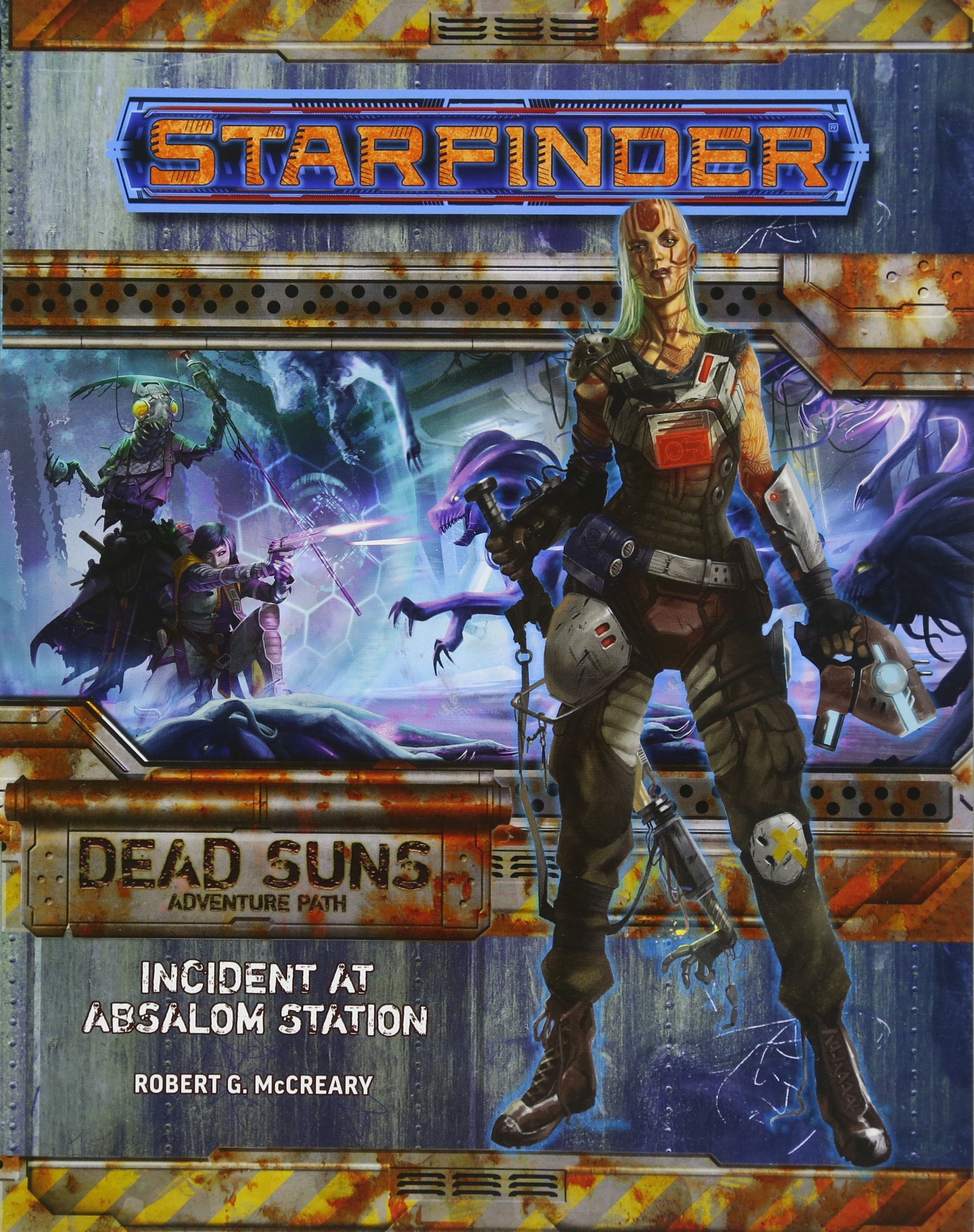 Starfinder Adventure Path: Dead Suns 1 - Incident at Absalom Station [SALE] 
