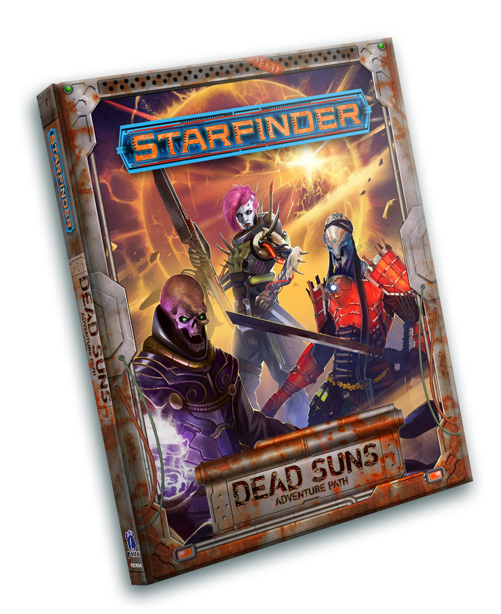 Starfinder Adventure Path: Dead Suns Compilation (HC) 