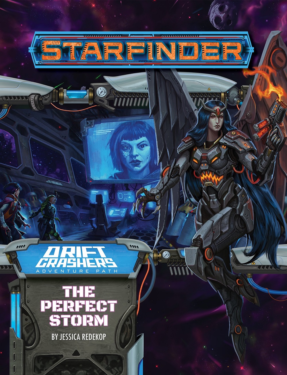 Starfinder Adventure Path: Drift Crashers 1 - The Perfect Storm 