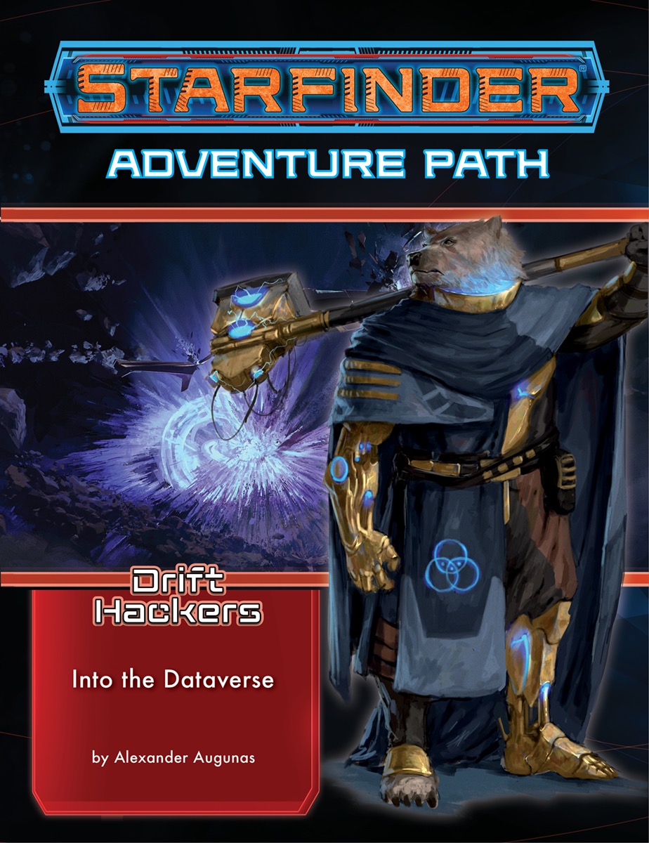 Starfinder Adventure Path: Drift Hackers 3: Into the Dataverse 