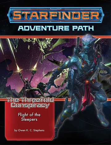 Starfinder Adventure Path: The Threefold Conspiracy 2 - Flight of the Sleepers 