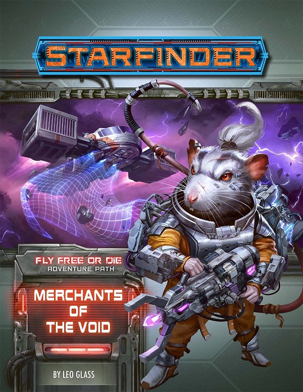 Starfinder Adventure Path: Fly Free Or Die 2- Merchants Of The Void 