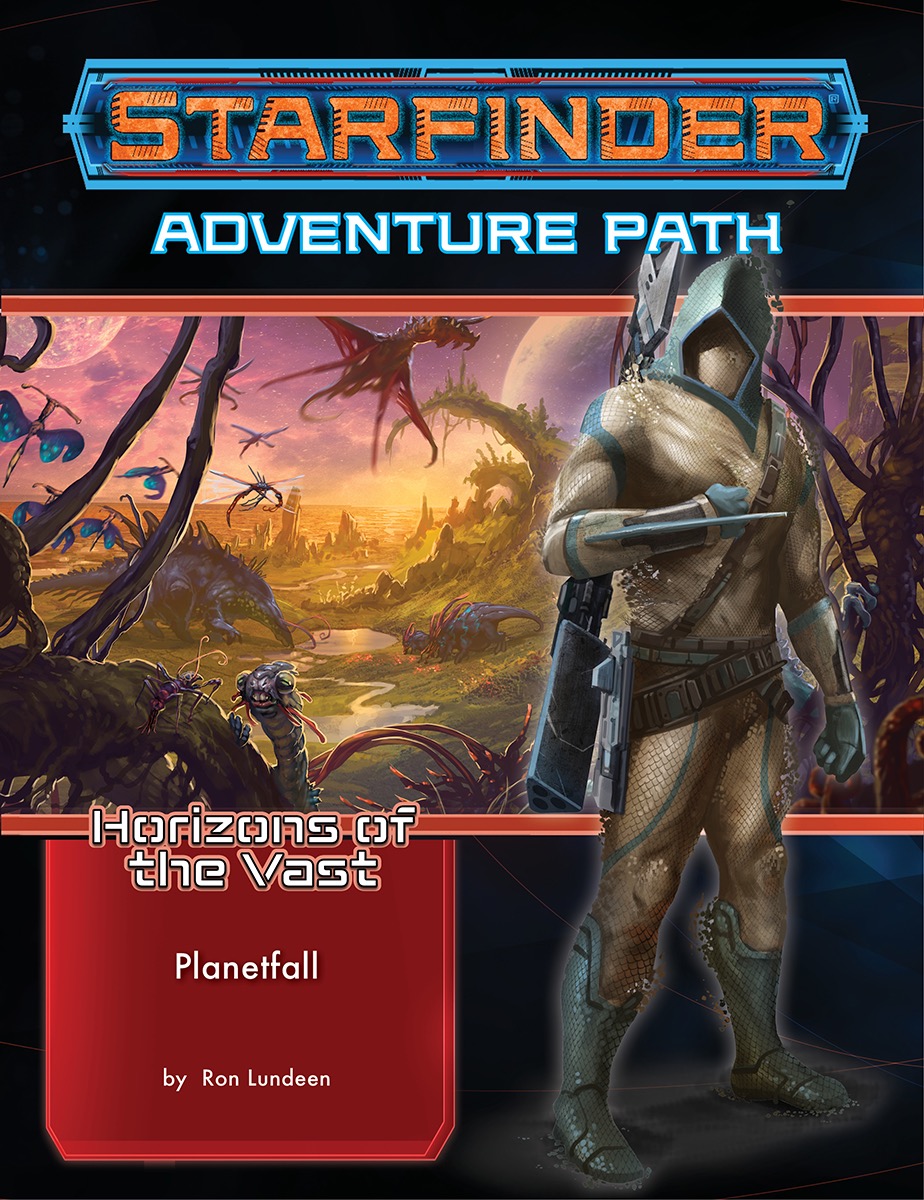 Starfinder Adventure Path: HORIZONS OF THE VAST 1: PLANETFALL 