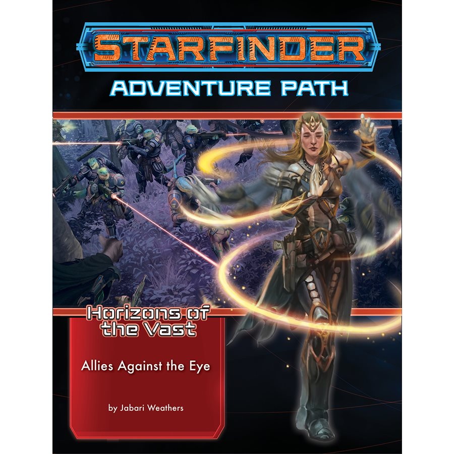 Starfinder Adventure Path: HORIZONS OF THE VAST 5: Allies Against the Eye 