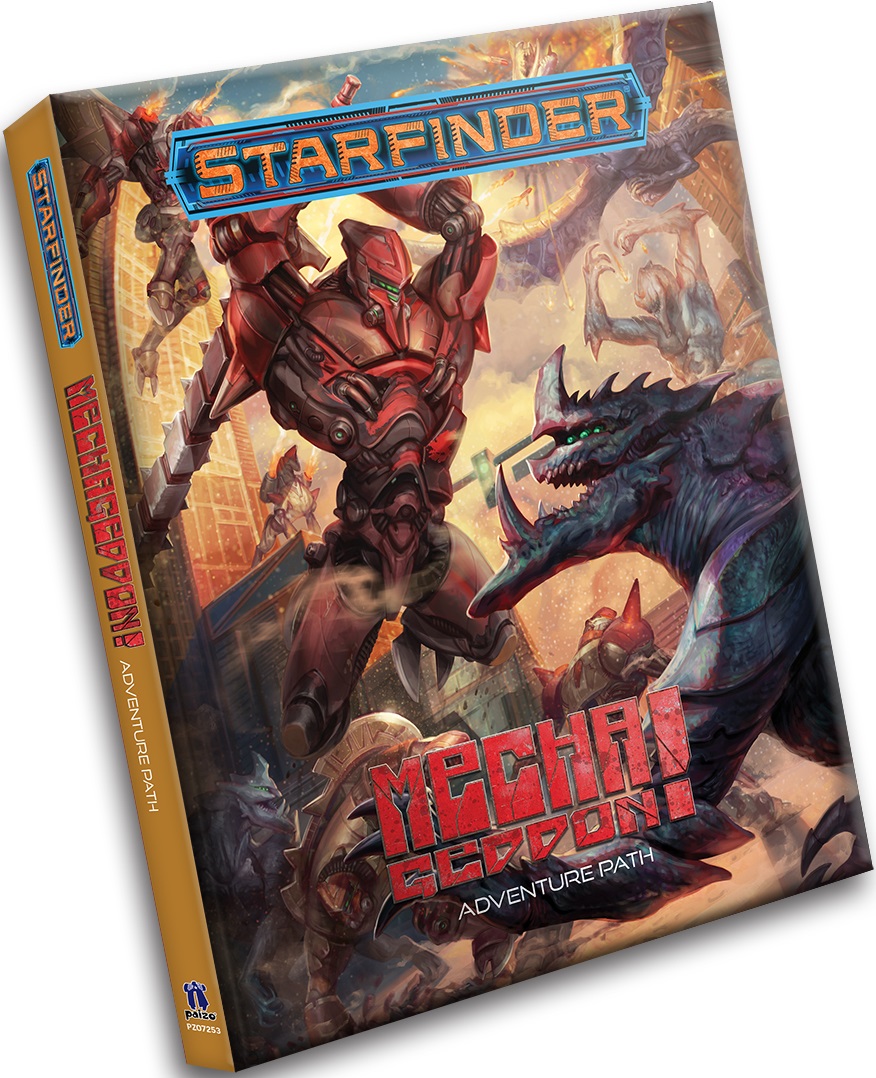 Starfinder: Adventure Path: Mechageddon! (HC) 