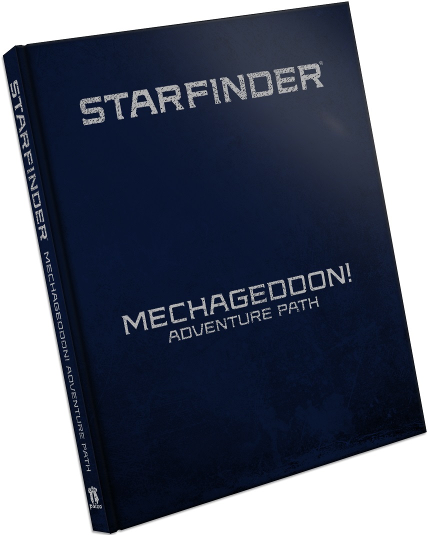 Starfinder: Adventure Path: Mechageddon! Special Edition (HC) 