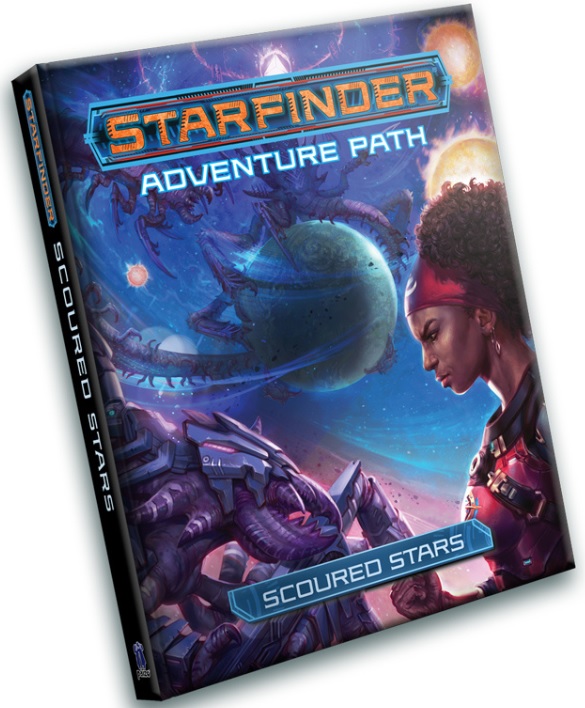 Starfinder: Adventure Path: Scoured Stars (HC) 