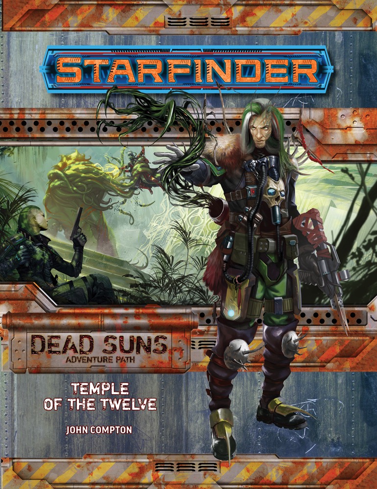 Starfinder Adventure Path: Dead Suns 2 - Temple of the Twelve 