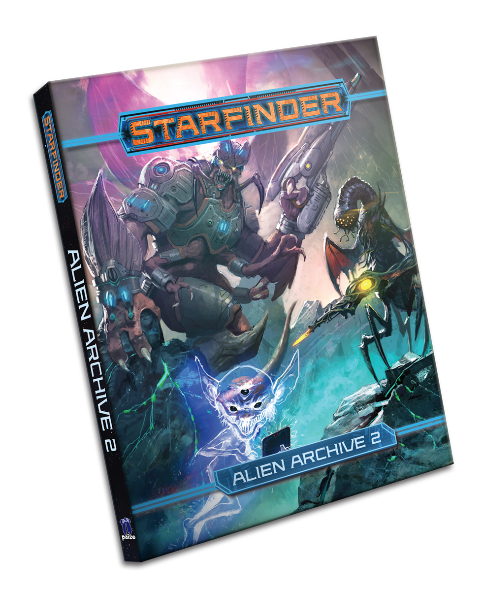 Starfinder: Alien Archive 2 Pocket Edition 