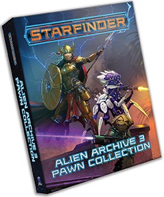 Starfinder: Alien Archive 3 Pawn Collection 