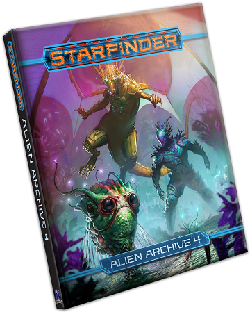 Starfinder: Alien Archive 4 