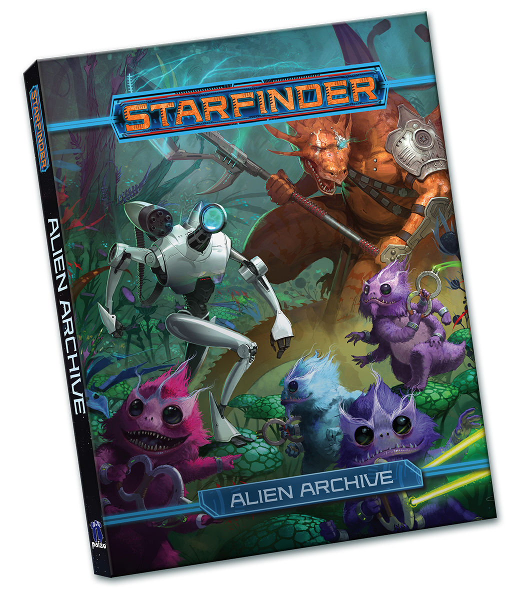 Starfinder: Alien Archive Pocket Edition 