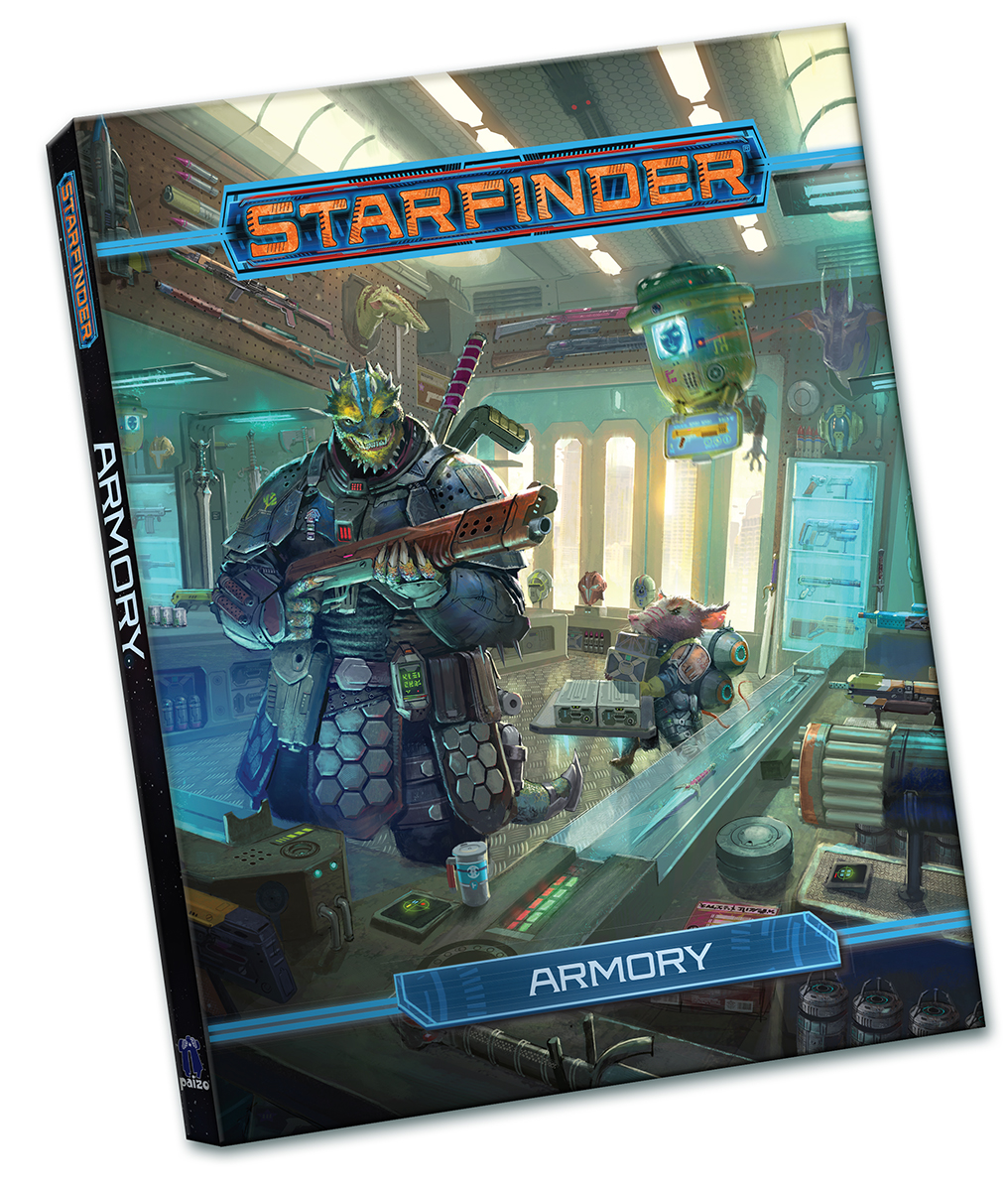 Starfinder: Armory (Pocket Edition) 