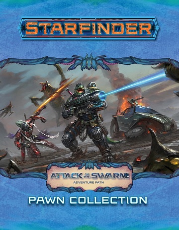 Starfinder: Attack of the Swarm! Pawn Collection 