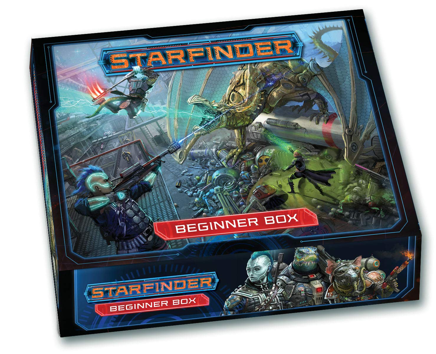 Starfinder: Beginner Box 