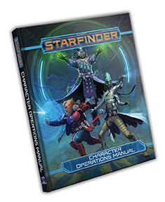 Starfinder: Character Operations Manual (HC) 