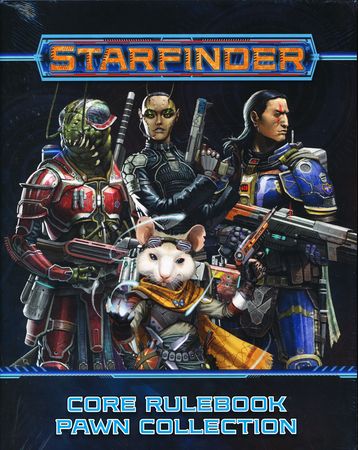 Starfinder: Core Rulebook Pawn Collection 