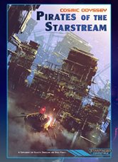 Starfinder: Cosmic Odyssey - Pirates of the Starstream 
