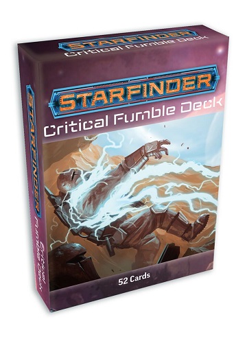 Starfinder: Critical Fumble Deck 
