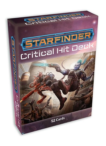 Starfinder: Critical Hit Deck 