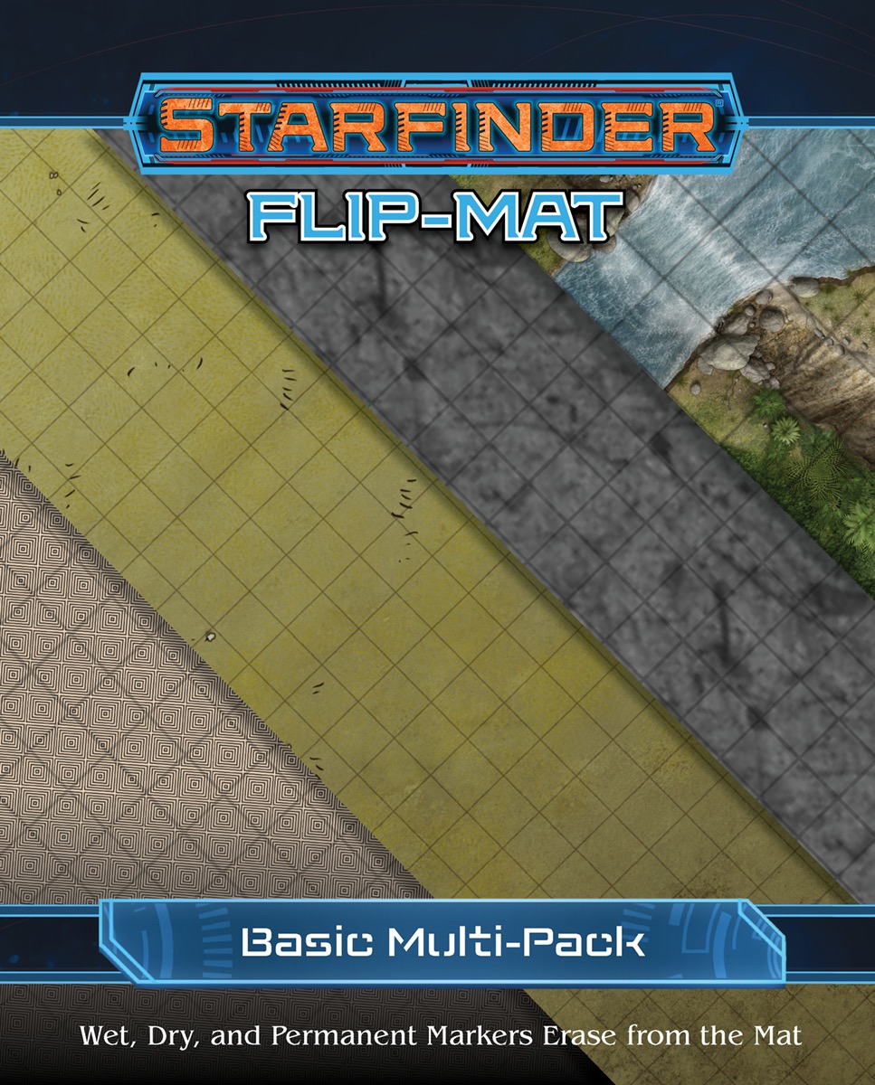 Starfinder: Flip-Mat: BASIC TERRAIN MULTI-PACK 
