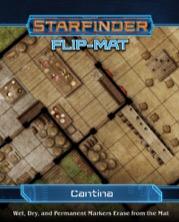 Starfinder: Flip-Mat: Cantina 