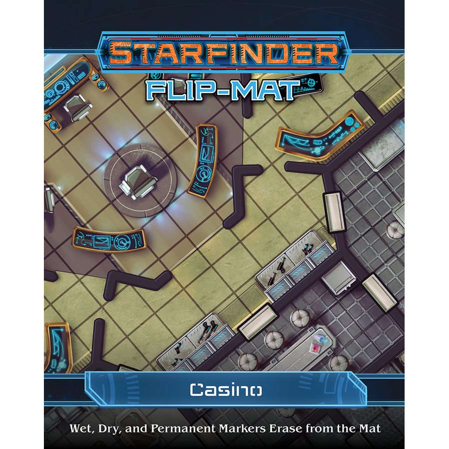 Starfinder: Flip-Mat: Casino 
