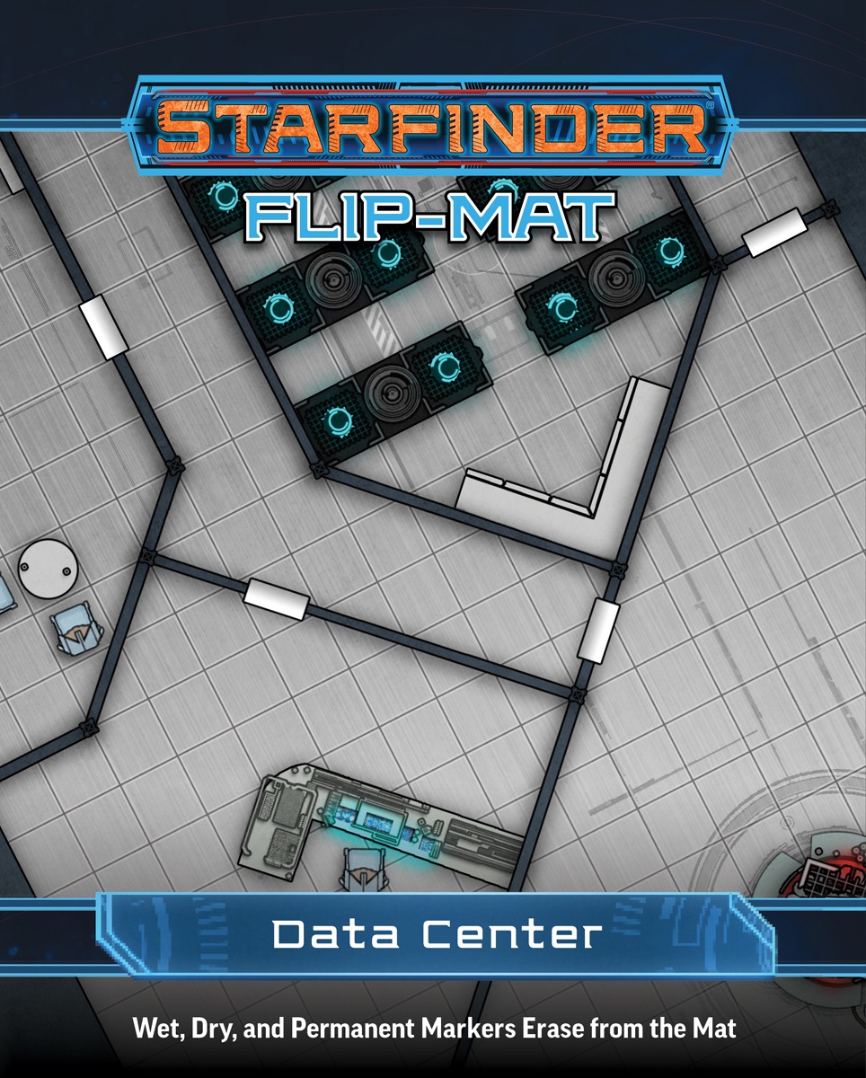Starfinder: Flip-Mat: Data Center 