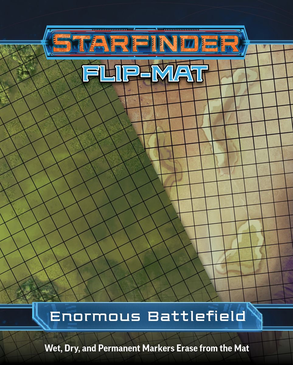 Starfinder: Flip-Mat: Enormous Battlefiled 