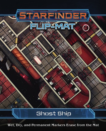 Starfinder: Flip-Mat: Ghost Ship 