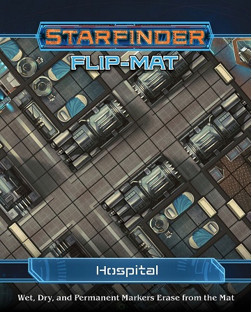 Starfinder: Flip-Mat: Hospital 