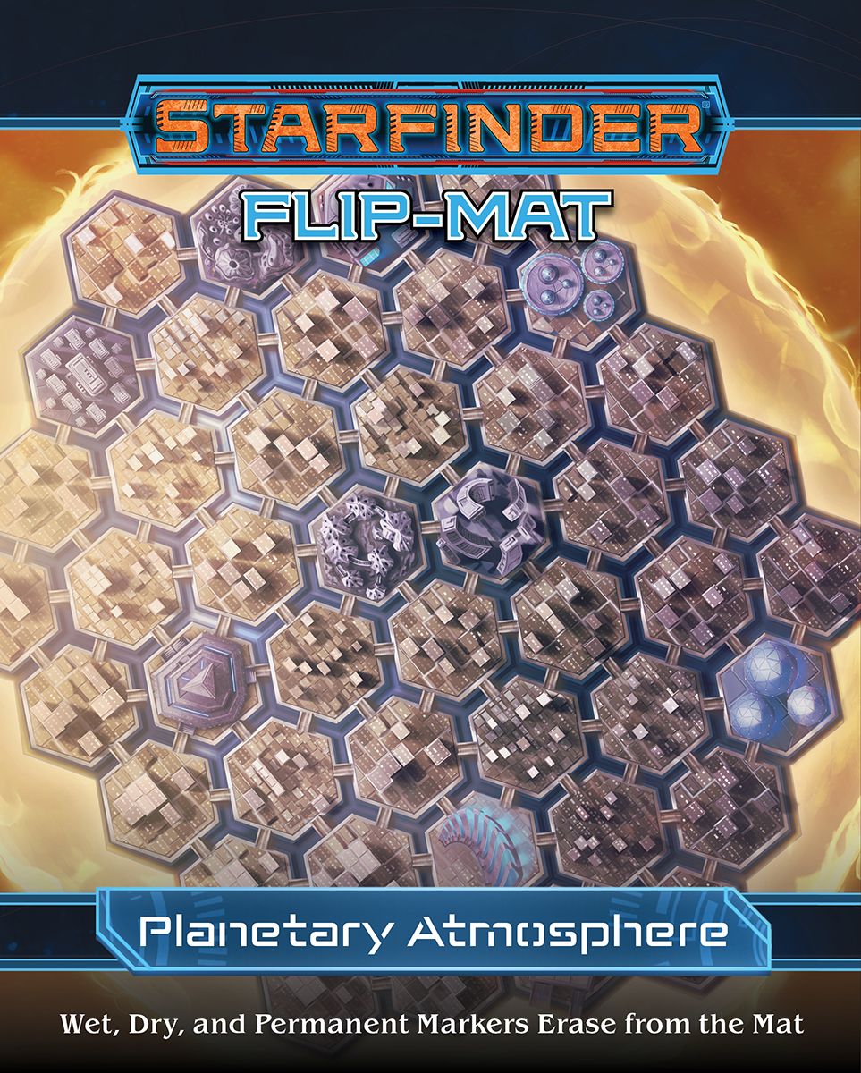 Starfinder: Flip-Mat: Planetary Atmosphere 