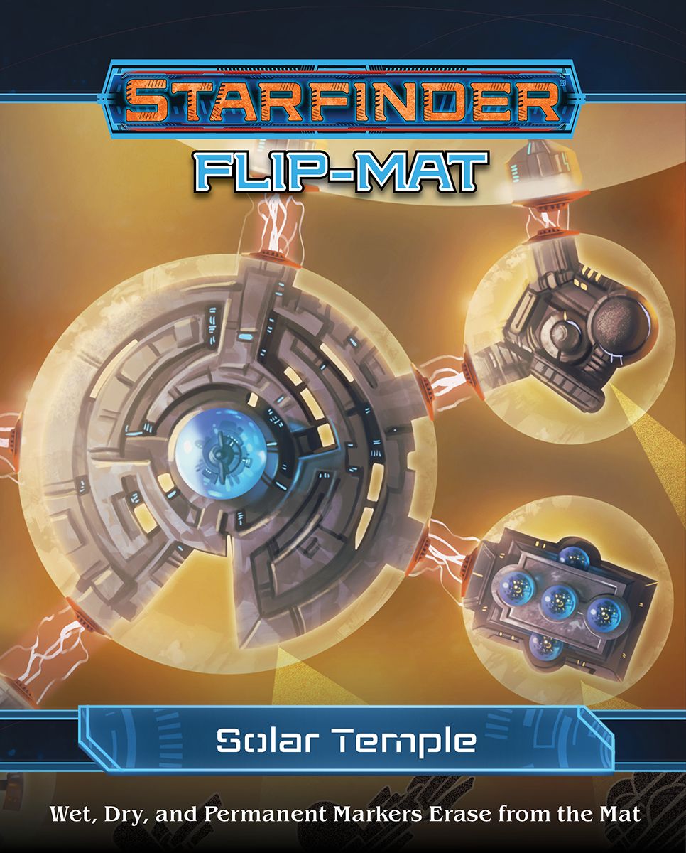 Starfinder: Flip-Mat: Solar Temple 