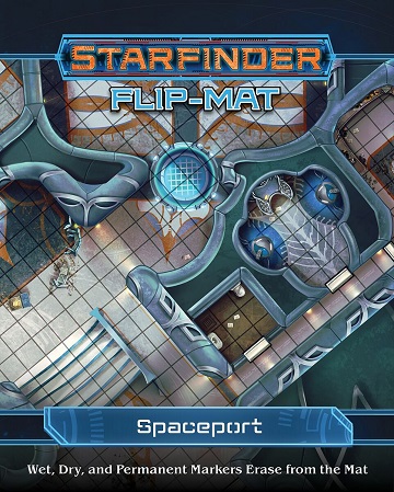 Starfinder: Flip-Mat: Spaceport 
