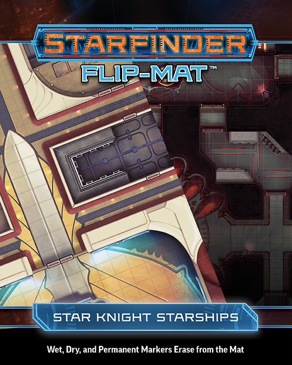 Starfinder: Flip-Mat: Star Knight Starships 