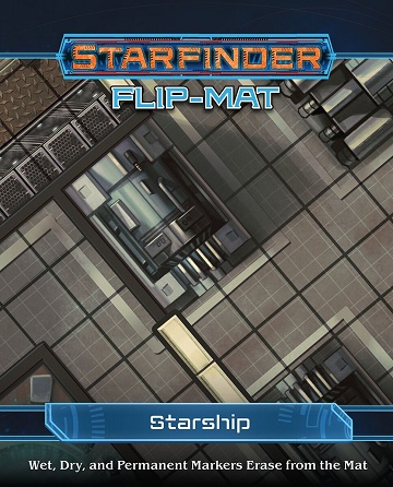 Starfinder: Flip-Mat: Starship 