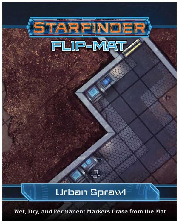 Starfinder: Flip-Mat: Urban Sprawl 