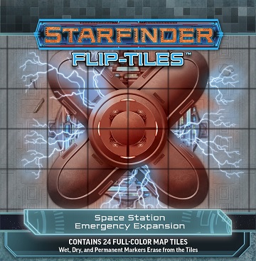 Starfinder Flip-Tiles: Space Station Emergency Expansion 