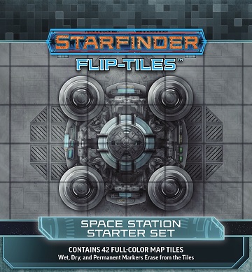 Starfinder Flip-Tiles: Space Station Starter Set 