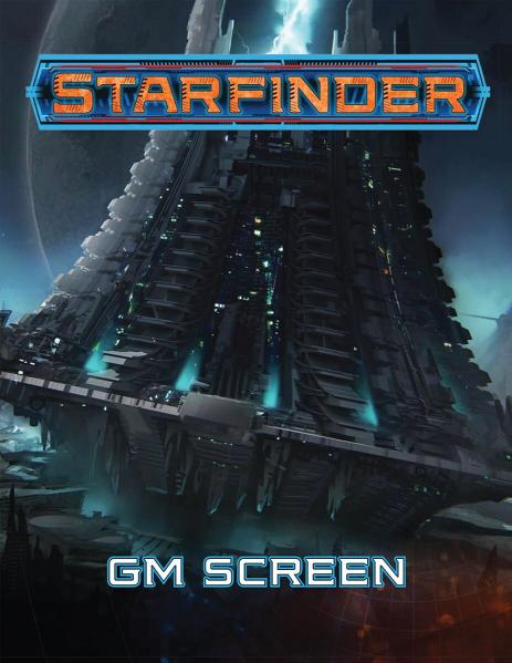 Starfinder: GM Screen 