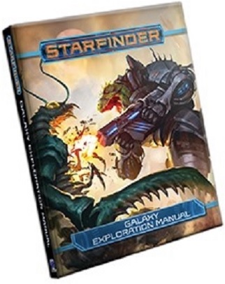 Starfinder: Galaxy Exploration Manual (HC) 